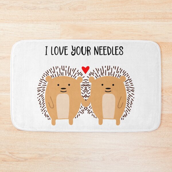 Item preview, I love your needles designed and sold by Balasoiu Claudia.