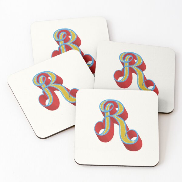 Item preview, Red and Yellow Letter R Initial designed and sold by hughvdl.