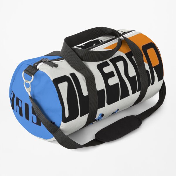 Rollerball Game Poster - Paris vs Houston Duffle Bag