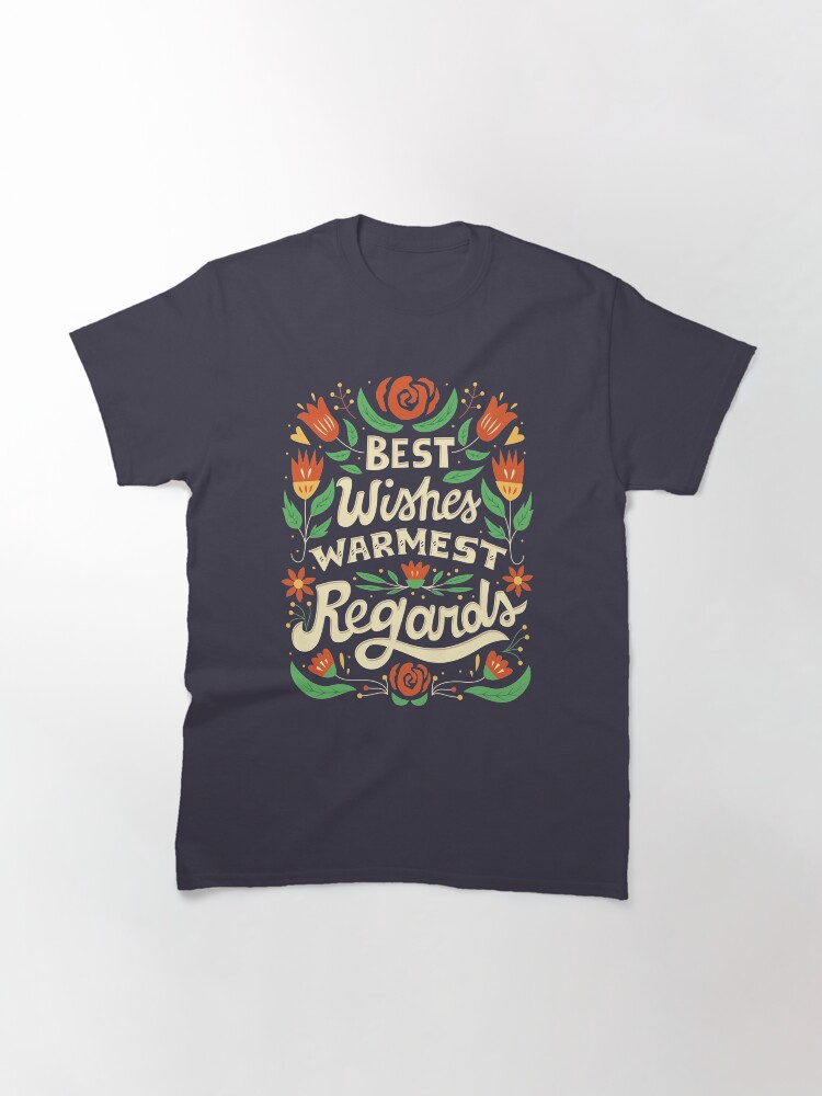 colour of t shirt