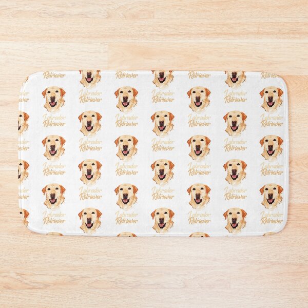 Artikelvorschau, Gelber Labrador Retriever! Speziell für Labrador Retriever-Besitzer! entworfen und verkauft von rs-designs.