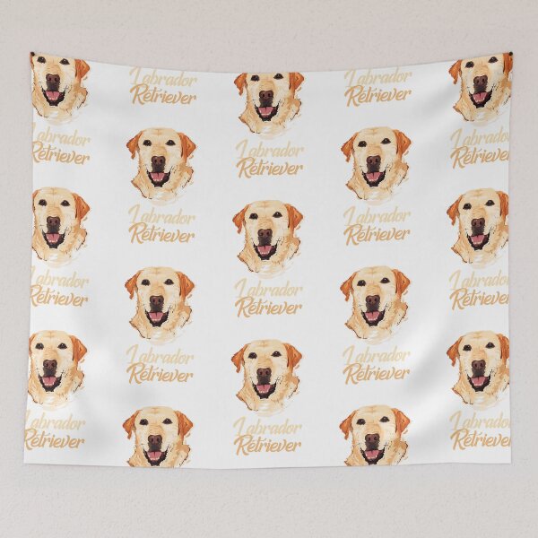 Artikelvorschau, Gelber Labrador Retriever! Speziell für Labrador Retriever-Besitzer! entworfen und verkauft von rs-designs.