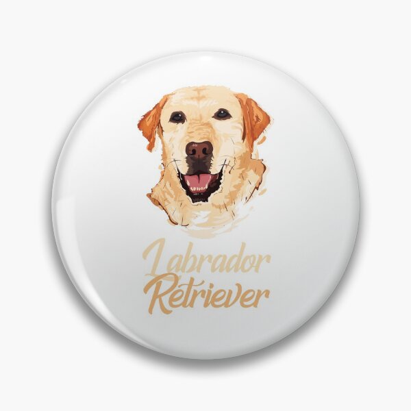 Artikelvorschau, Gelber Labrador Retriever! Speziell für Labrador Retriever-Besitzer! entworfen und verkauft von rs-designs.