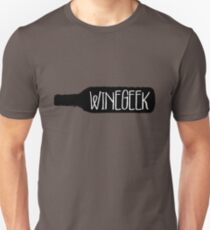"Winegeek" for Wine Geeks Unisex T-Shirt
