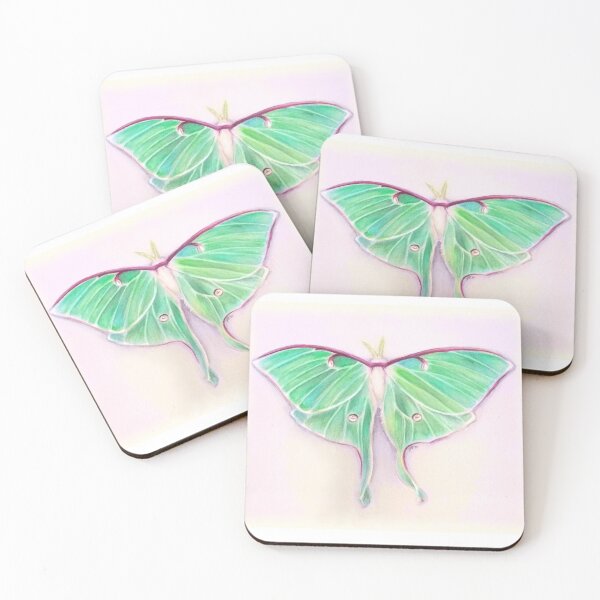 Item preview, Luna Moth designed and sold by ErinKArtist.