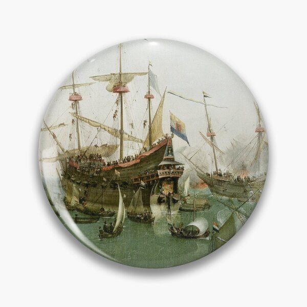 Item preview,  Oil on canvas (1599) designed and sold by brushandframes.
