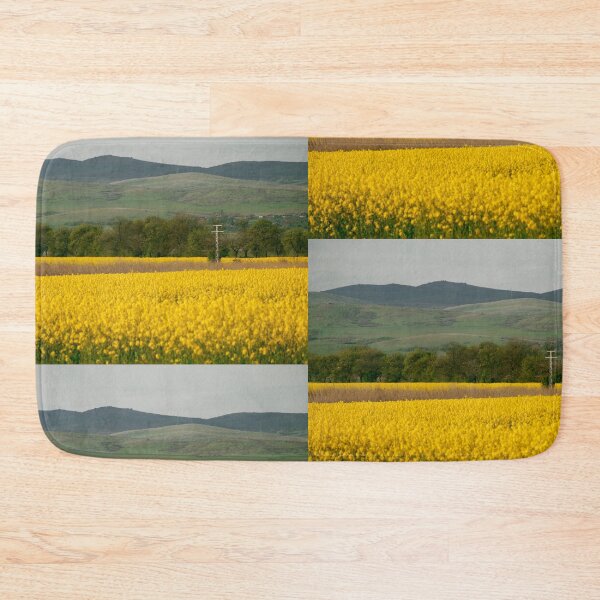 Item preview, Yellow field designed and sold by bunlinked.