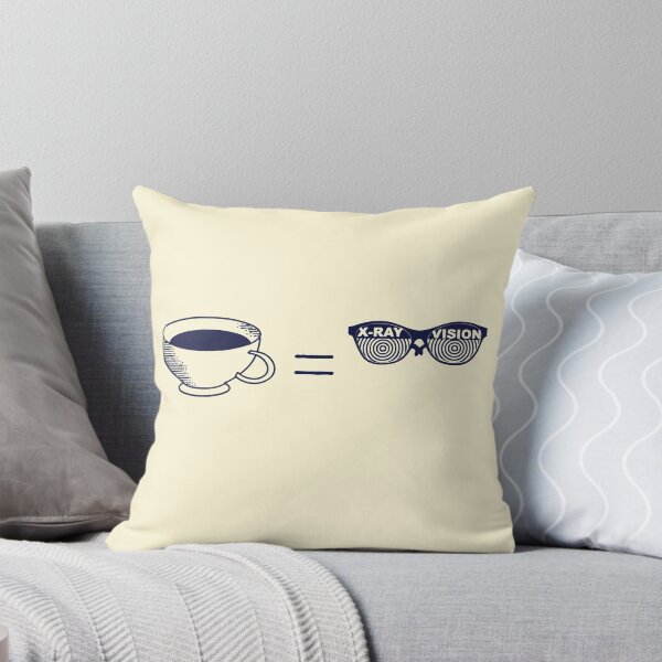 Item preview, Funny Original Coffee X-Ray Vision Superpower designed and sold by Wanderlust77.