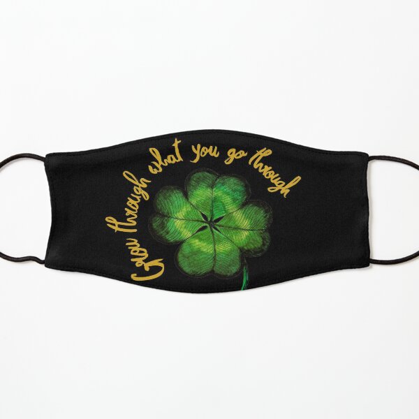 Grow through what you go through Kids Mask