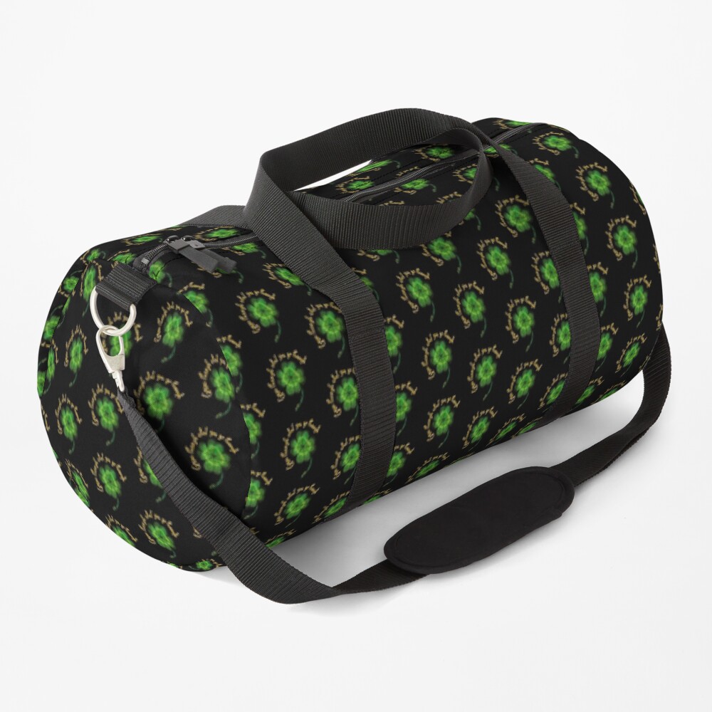 Grow through what you go through Duffle Bag
