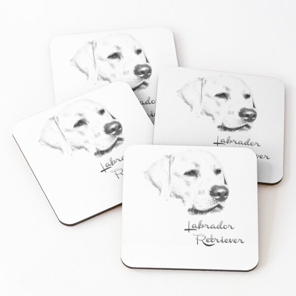 Item preview, Labrador Retriever (silver sketch)! Especially for Labrador Retriever owners! designed and sold by rs-designs.