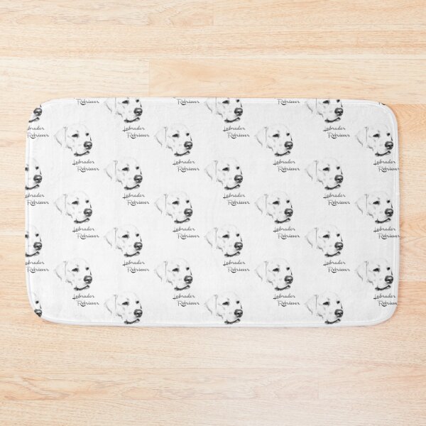 Artikelvorschau, Labrador Retriever (silberne Skizze)! Speziell für Labrador Retriever-Besitzer! entworfen und verkauft von rs-designs.