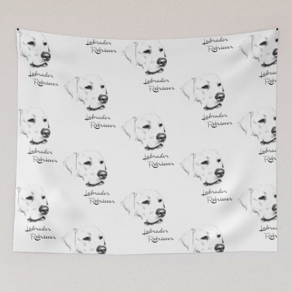 Artikelvorschau, Labrador Retriever (silberne Skizze)! Speziell für Labrador Retriever-Besitzer! entworfen und verkauft von rs-designs.