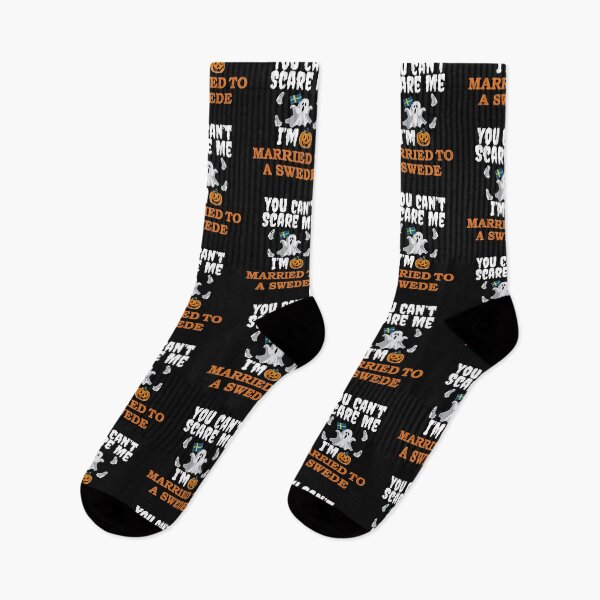 Item preview, Can't scare me I'm Married to a Swede Halloween SWEDEN designed and sold by losttribe.