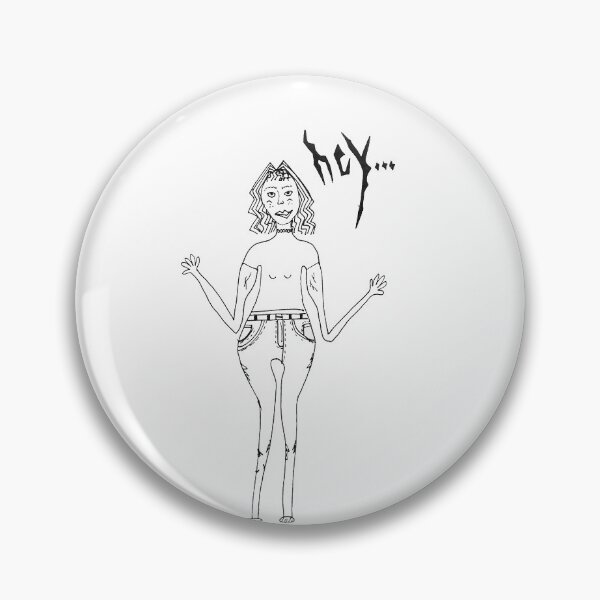 Item preview, hey... designed and sold by offthefringeink.