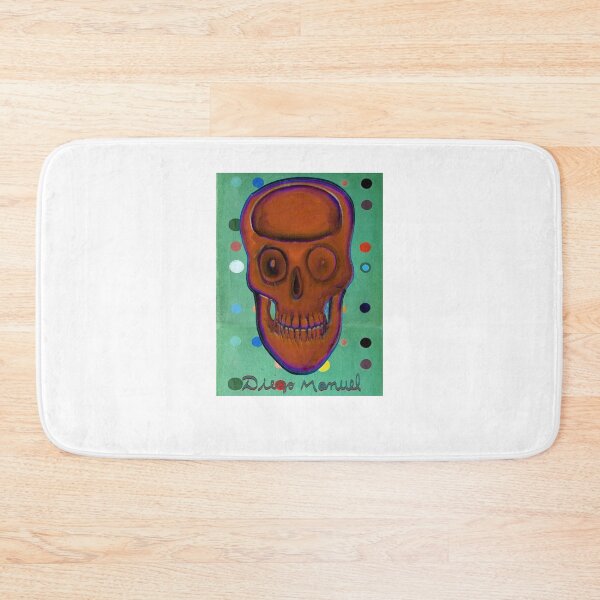 Item preview, skull and circles 5 designed and sold by Diego Manuel Rodriguez.