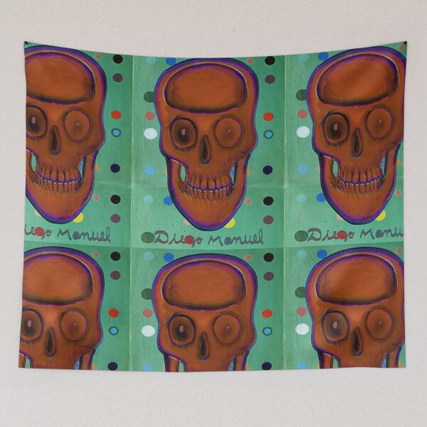 Item preview, skull and circles 5 designed and sold by Diego Manuel Rodriguez.