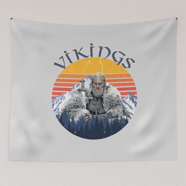 Item preview, Vikings retro designed and sold by John Hana.