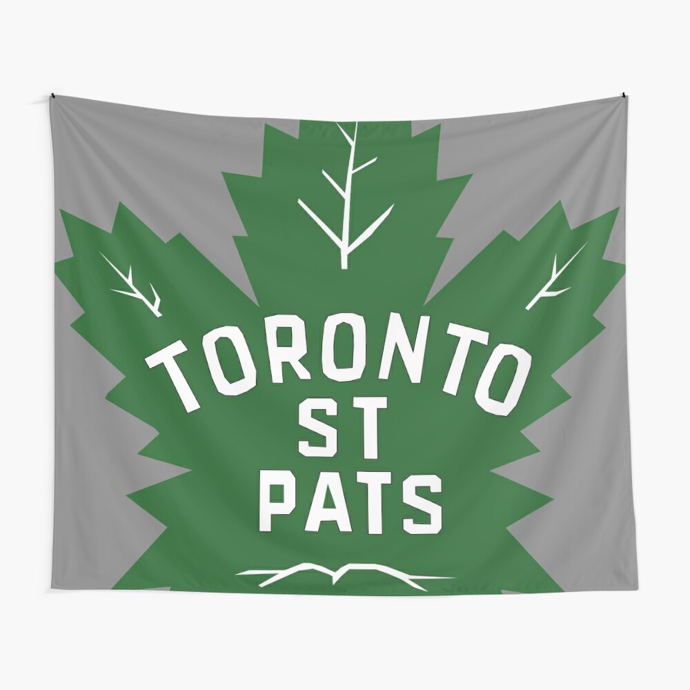 St. Pats / Maple Leafs crossover logo in honour of St. Patrick's