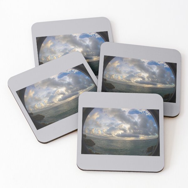 Item preview, Open Sea Seascape Caribbean Sea Barbados designed and sold by Stravaigin.