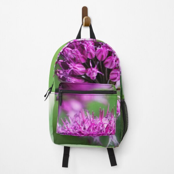 Item preview, Chive Flower and Hover Fly designed and sold by FOLK ART FUSION by heidiannemorris.