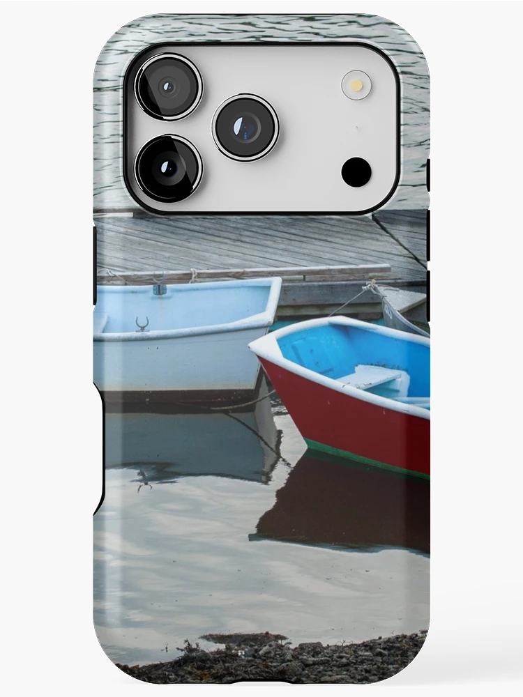 Thumbnail 1 of 4, iPhone Case, Dockside Storage designed and sold by Ruth Curtis.
