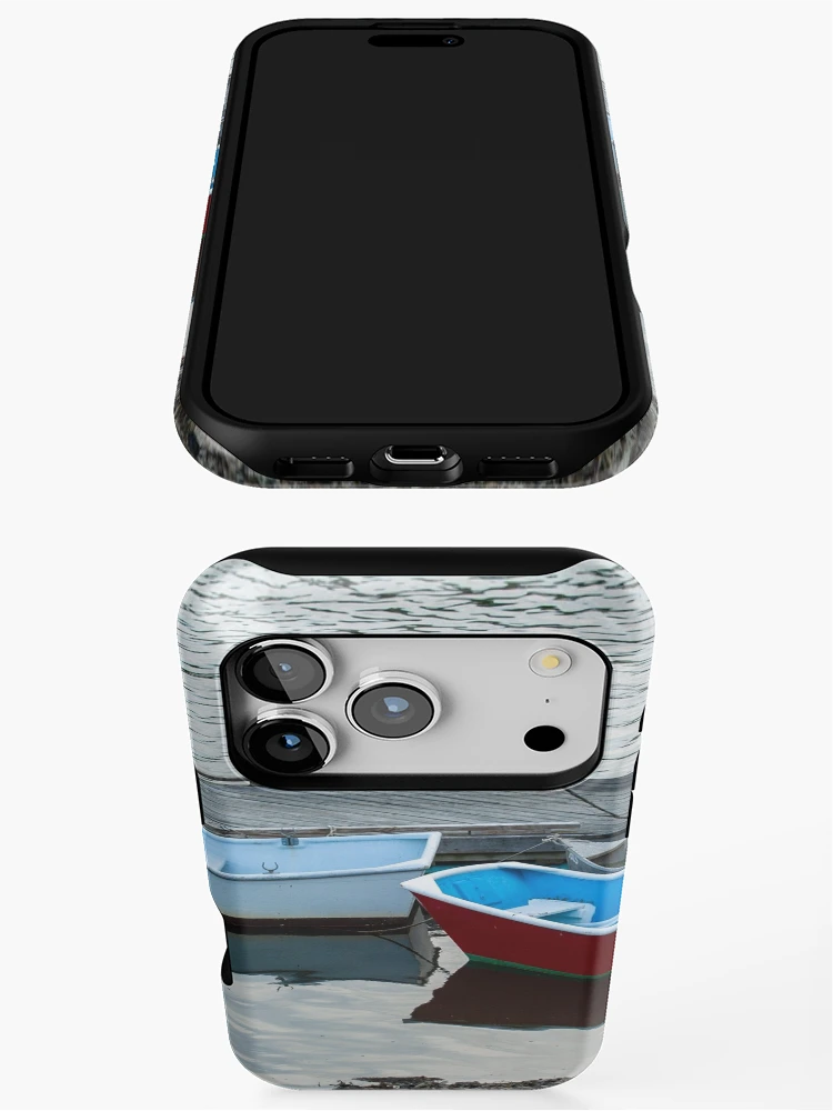 Thumbnail 3 of 4, iPhone Case, Dockside Storage designed and sold by Ruth Curtis.