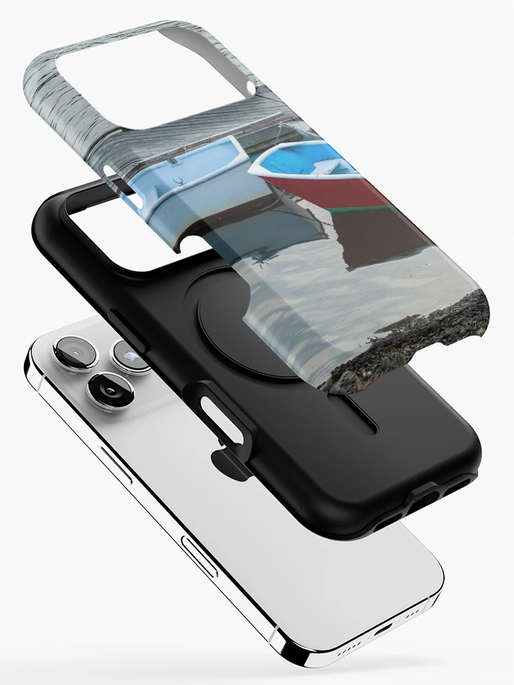 Thumbnail 2 of 4, iPhone Case, Dockside Storage designed and sold by Ruth Curtis.