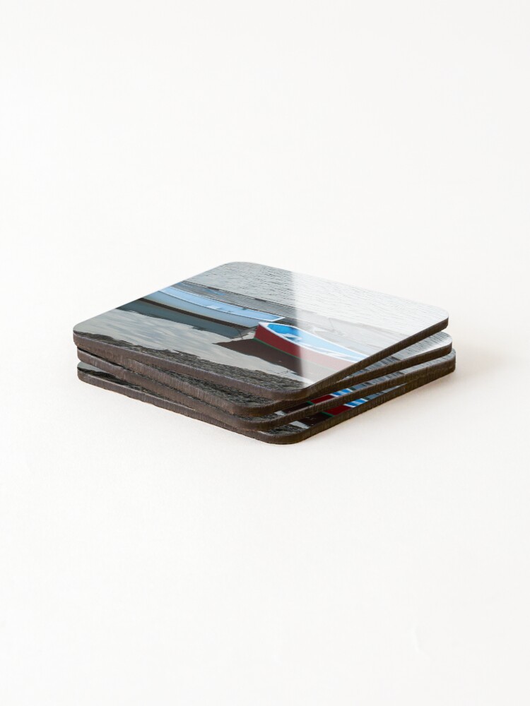 Thumbnail 4 of 5, Coasters (Set of 4), Dockside Storage designed and sold by Ruthie33.
