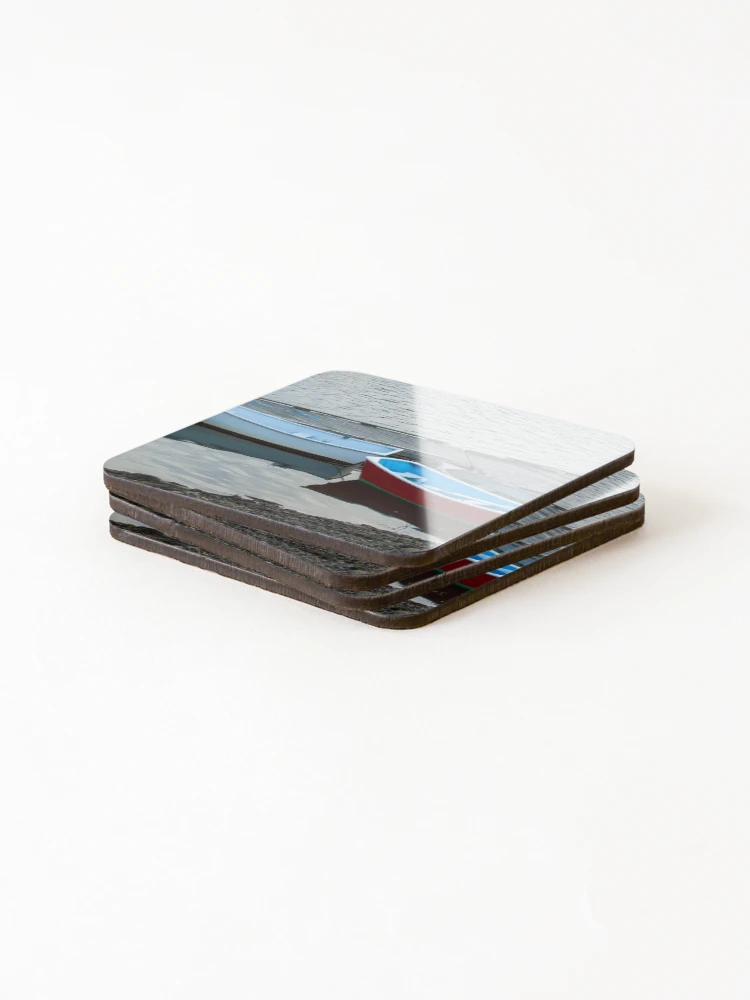 Thumbnail 4 of 5, Coasters (Set of 4), Dockside Storage designed and sold by Ruth Curtis.