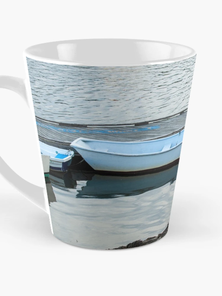 Thumbnail 3 of 4, Coffee Mug, Dockside Storage designed and sold by Ruth Curtis.