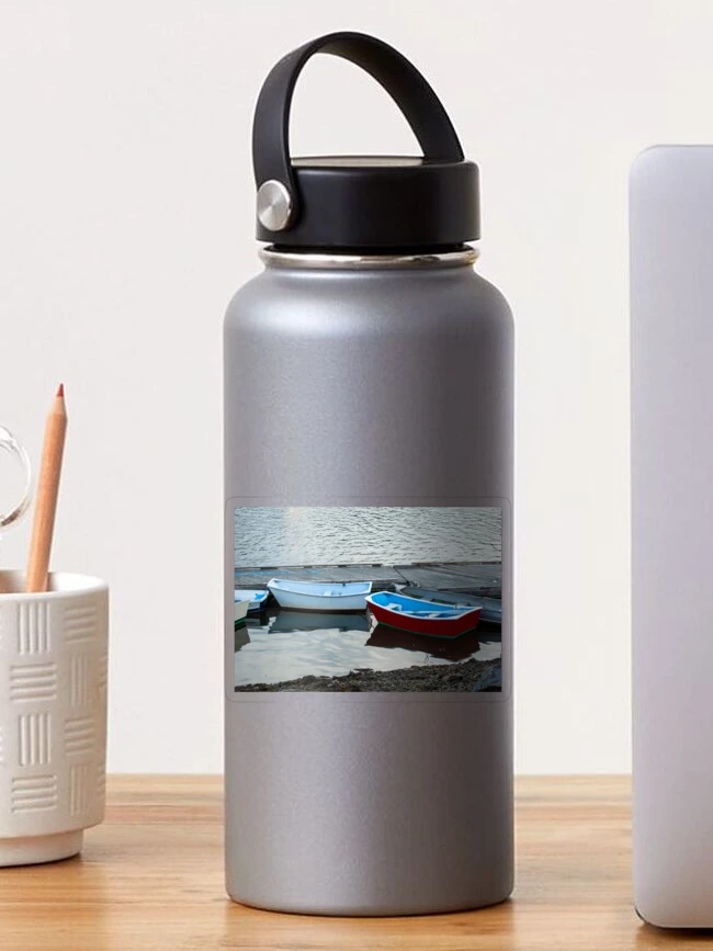 Thumbnail 1 of 3, Sticker, Dockside Storage designed and sold by Ruth Curtis.