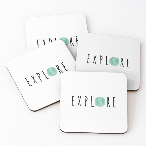 Item preview, Explore! designed and sold by kbracey-meraki.