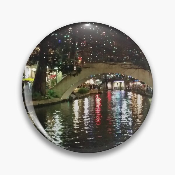 Item preview, River Walk by Night designed and sold by Allen Gaydos.