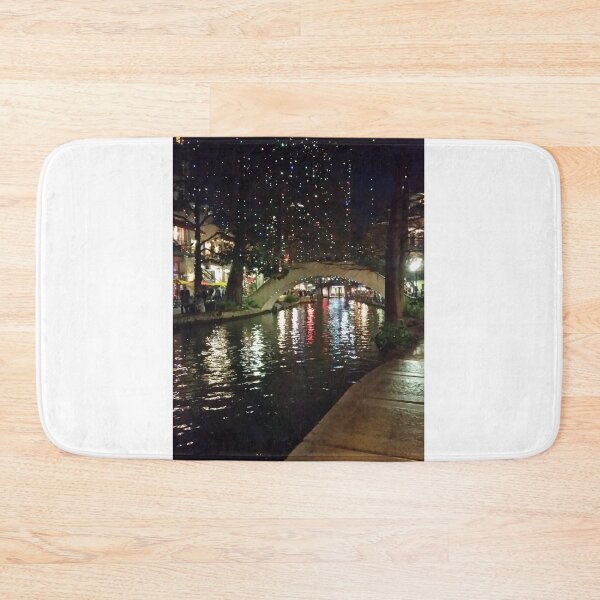 Item preview, River Walk by Night designed and sold by Allen Gaydos.