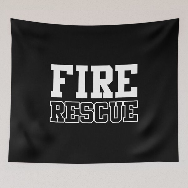 Item preview, Fire Rescue Fireman designed and sold by flippinsg.