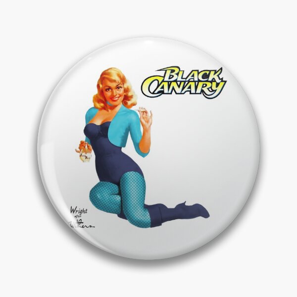 Item preview, Black Canary Pin-Up # 2 designed and sold by TheWrightMan.