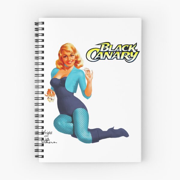 Item preview, Black Canary Pin-Up #2 designed and sold by TheWrightMan.