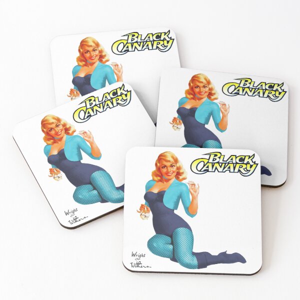 Item preview, Black Canary Pin-Up #2 designed and sold by TheWrightMan.