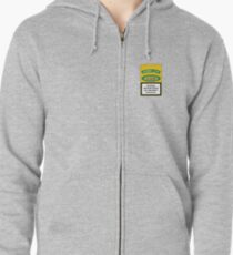 Sudadera con capucha y cremallera Caja de hojas de ámbar