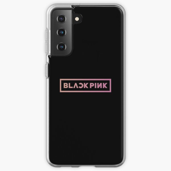 BLACKPINK Funda blanda para Samsung Galaxy