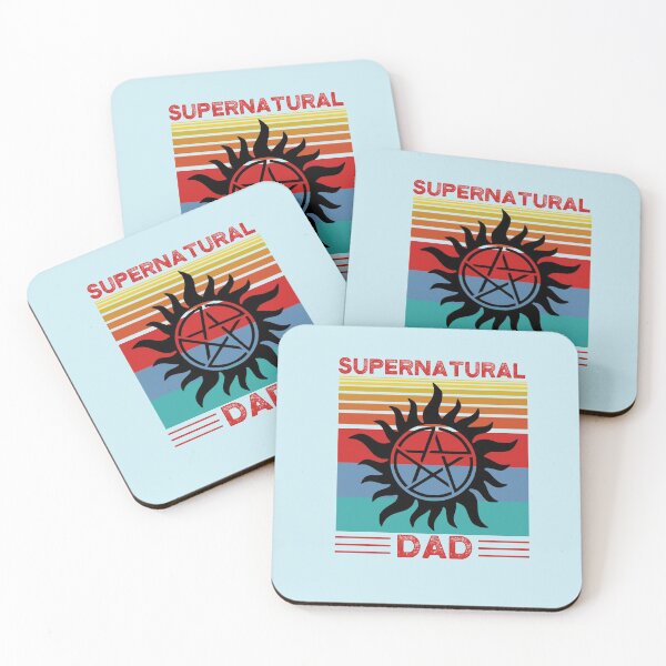 Item preview, supernatural dad designed and sold by John Hana.