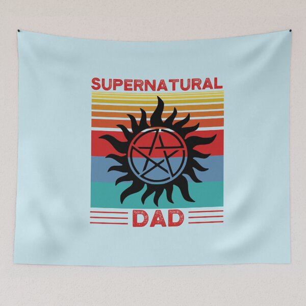 Item preview, supernatural dad designed and sold by John Hana.