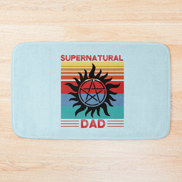 Item preview, supernatural dad designed and sold by John Hana.