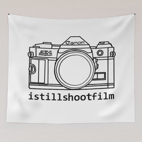 Item preview, I still shoot film with Canon AE-1 designed and sold by arthatbeat.