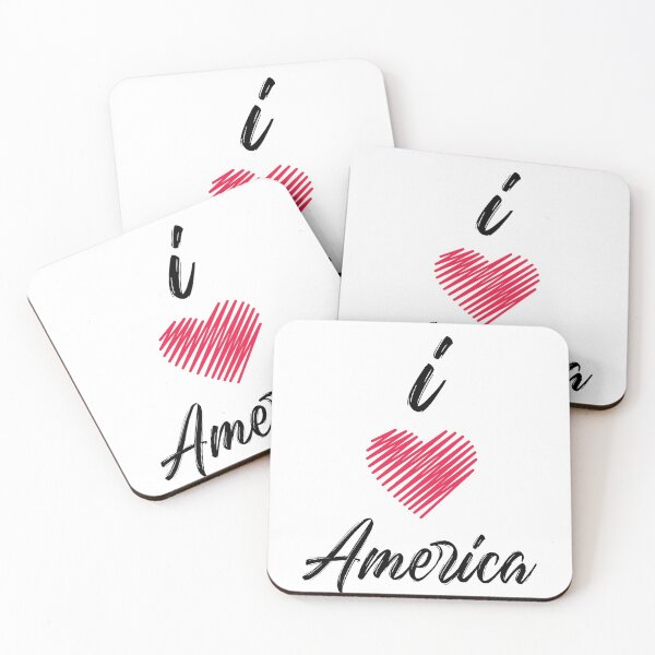 Item preview, I love America designed and sold by gpsapparel.