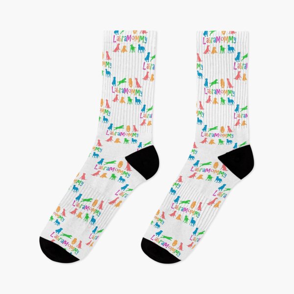 Item preview, LabraMommy multicolored! For Labrador Retriever Moms! designed and sold by rs-designs.
