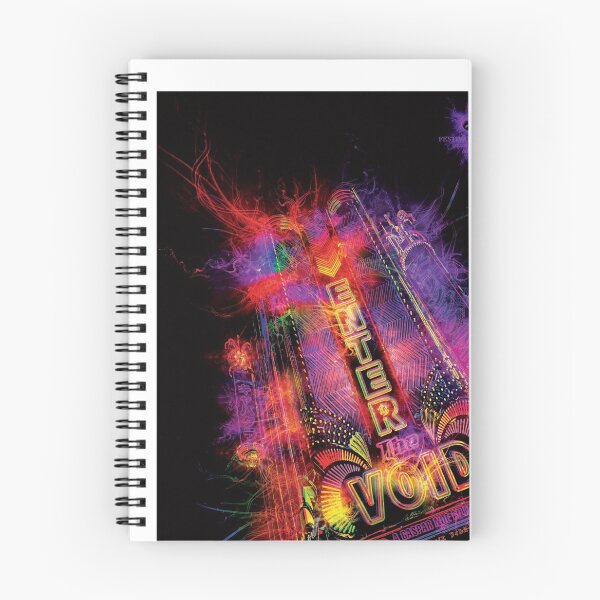 Item preview, Enter the void poster designed and sold by AmazingMazen.