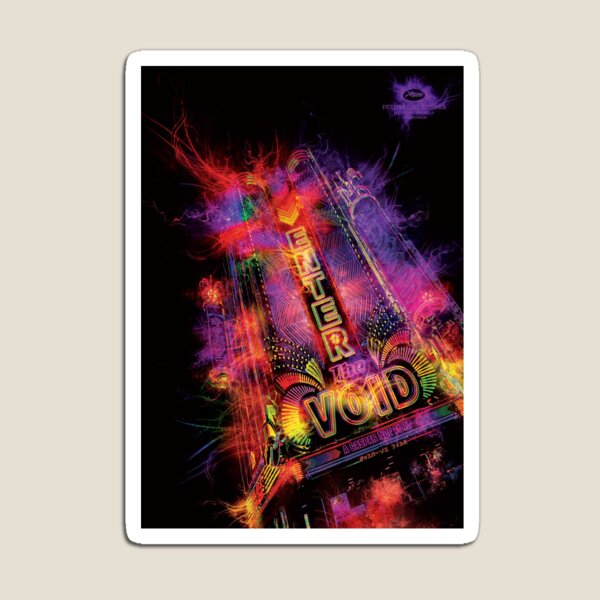 Item preview, Enter the void poster designed and sold by AmazingMazen.