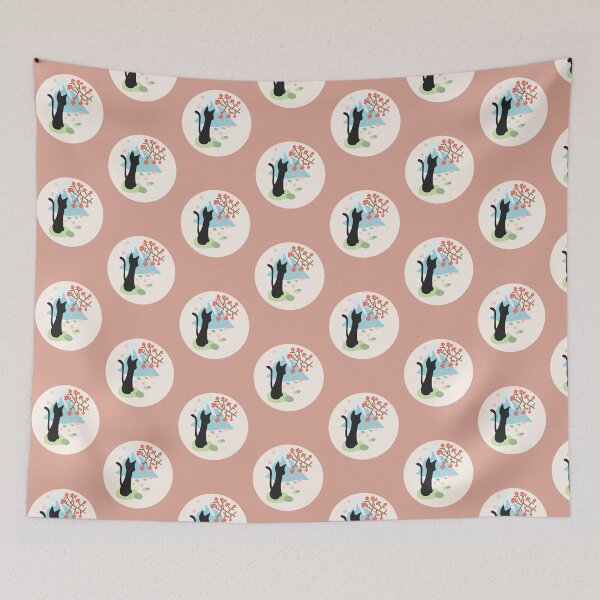 Item preview, Black Cat in Japan designed and sold by Marinaaa010.